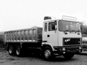 ERF E10 6x4 Tipper 1990 года